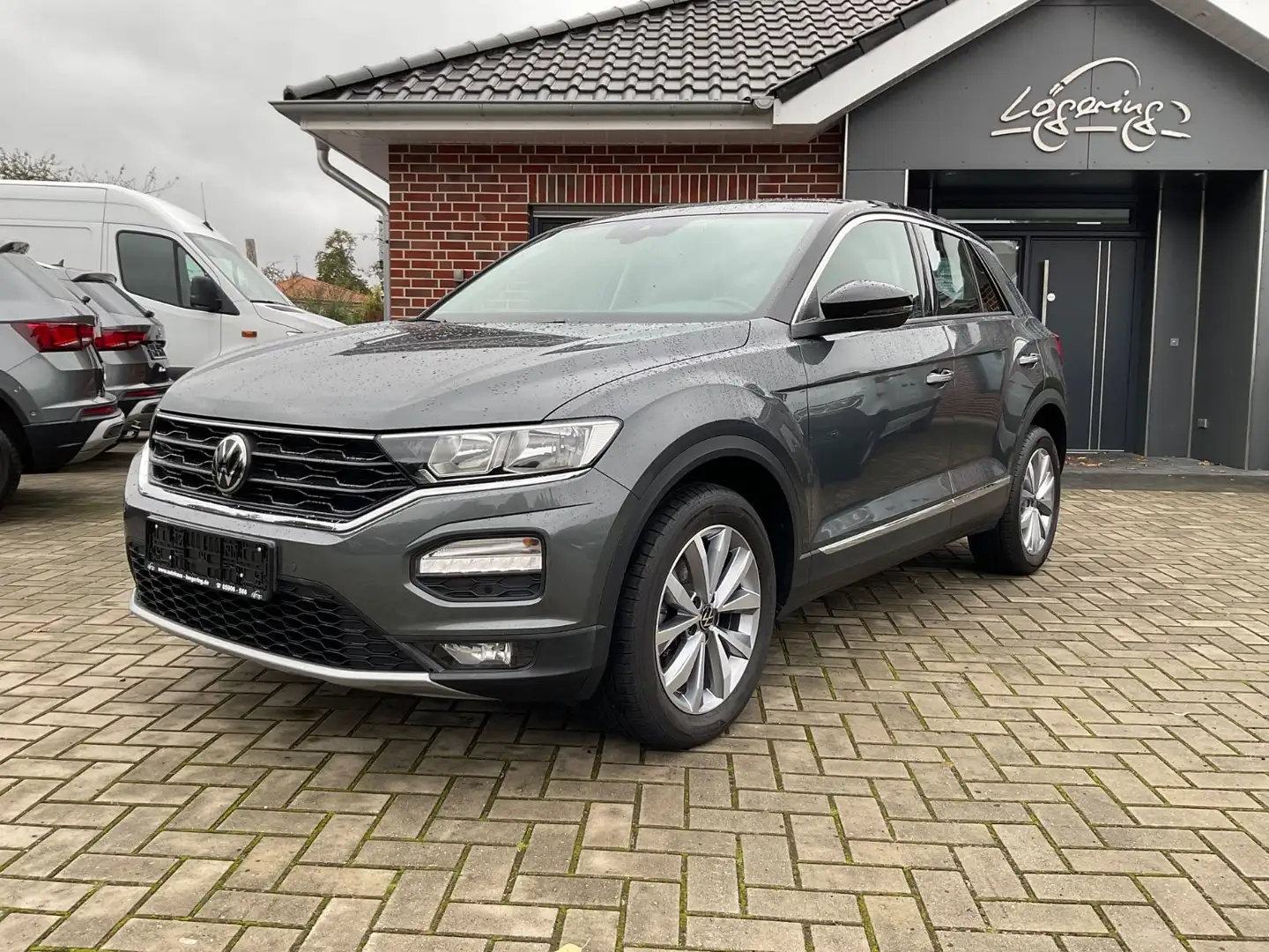 Volkswagen T-Roc 2.0 TDI Style,Navi,CarPlay,el.Heckklappe Gris - 1