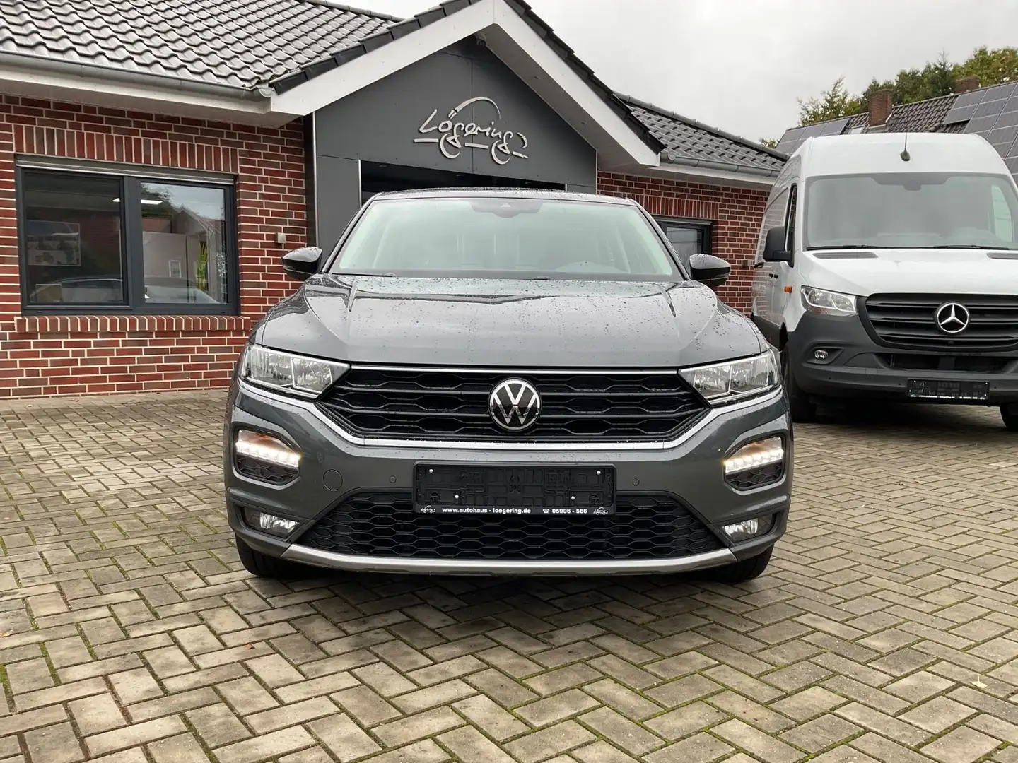 Volkswagen T-Roc 2.0 TDI Style,Navi,CarPlay,el.Heckklappe Gris - 2