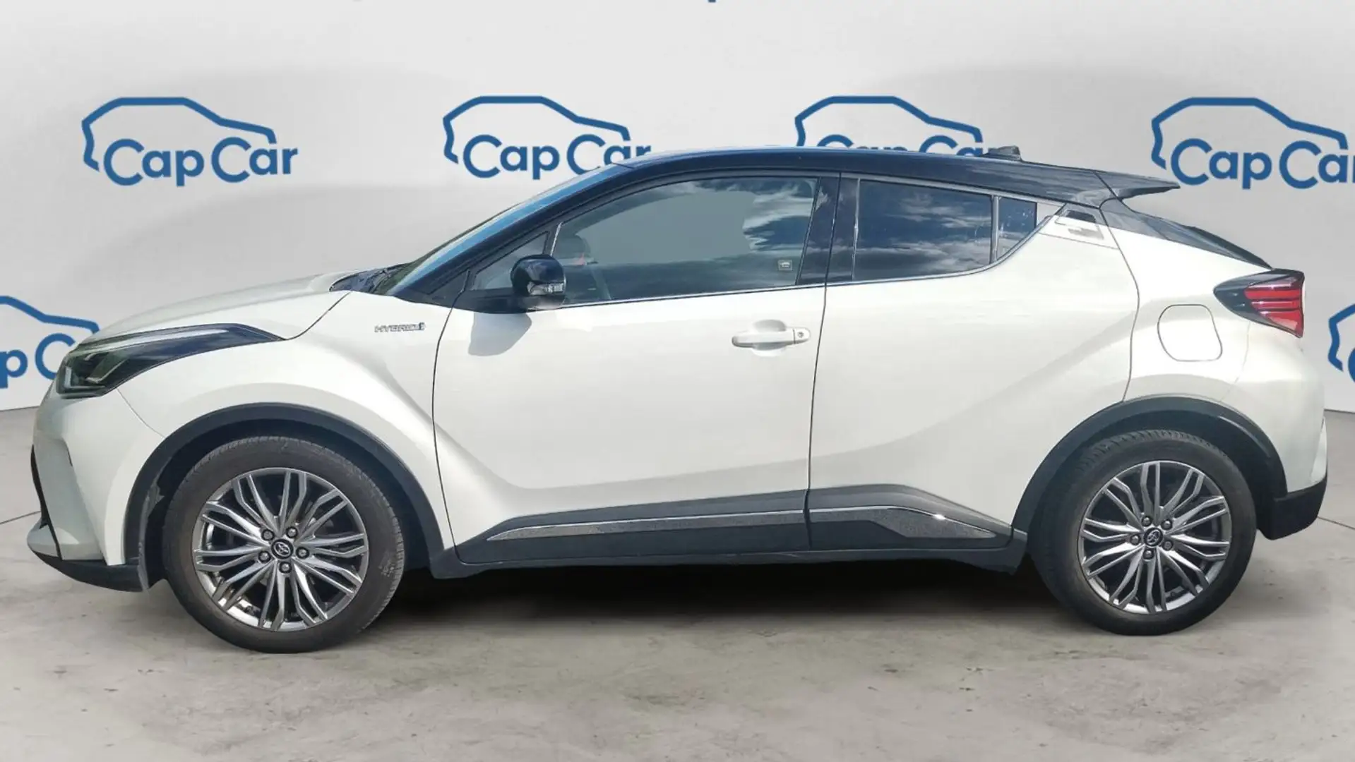 Toyota C-HR 2.0 VVT-i 184 Hybride CVT Distinctive - Automatique Entretien constructeur Bianco - 2