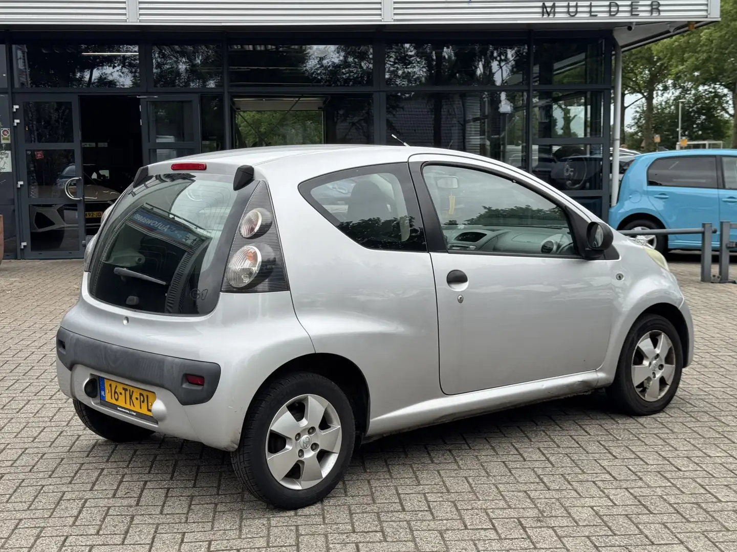 Citroen C1 1.0-12V Séduction/Zo Mee!/Geen A.P.K/Fixed Price Сірий - 2