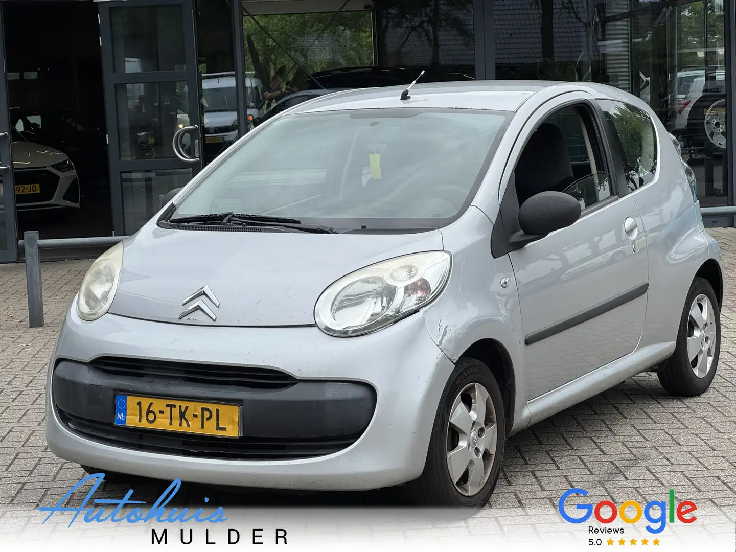 Citroen C1 1.0-12V Séduction/Zo Mee!/Geen A.P.K/Fixed Price Сірий - 1