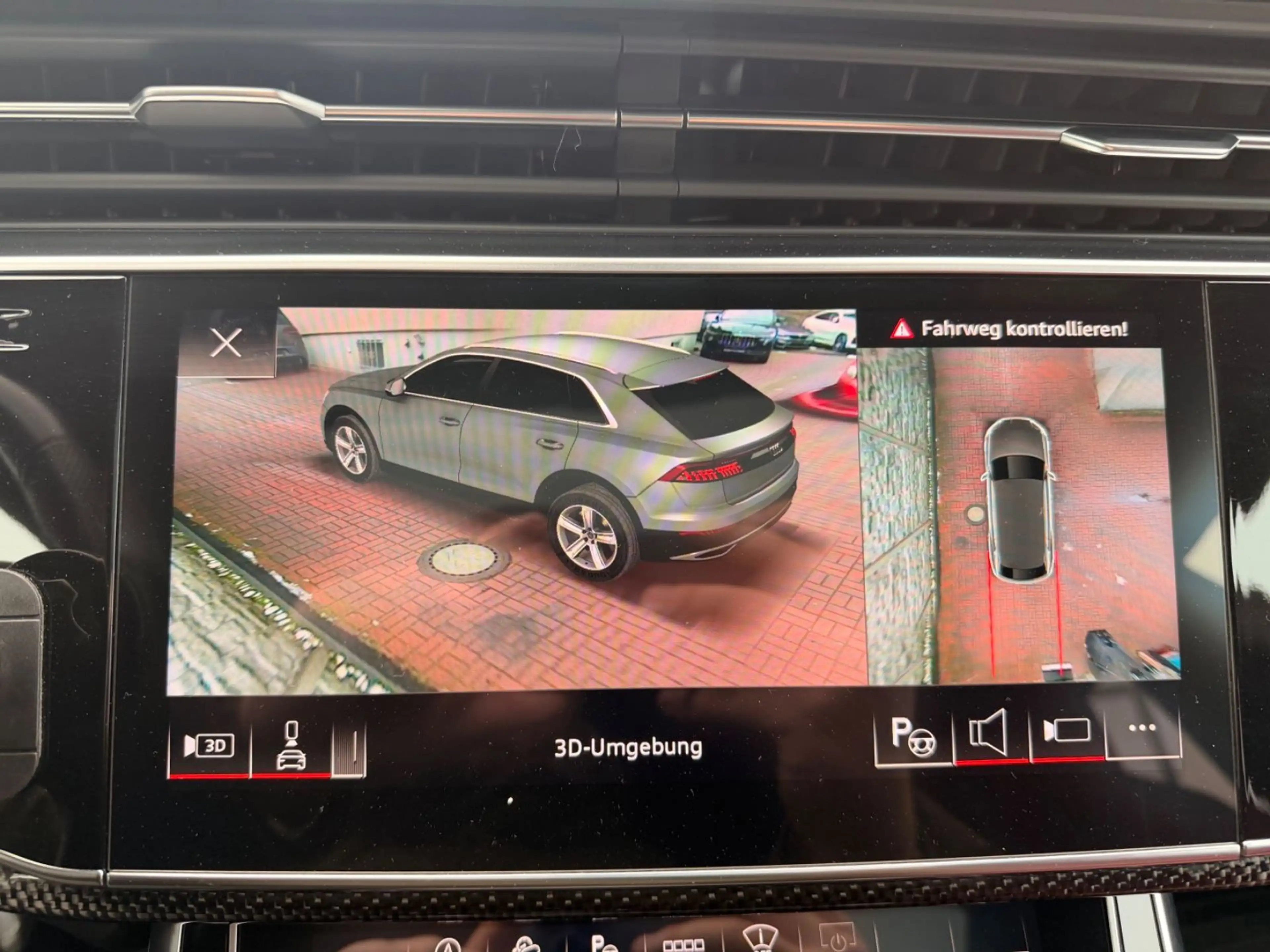 Audi SQ8 4.0 TDI quattro VOLL+PANO+B&O+HEAD-UP — photo 13