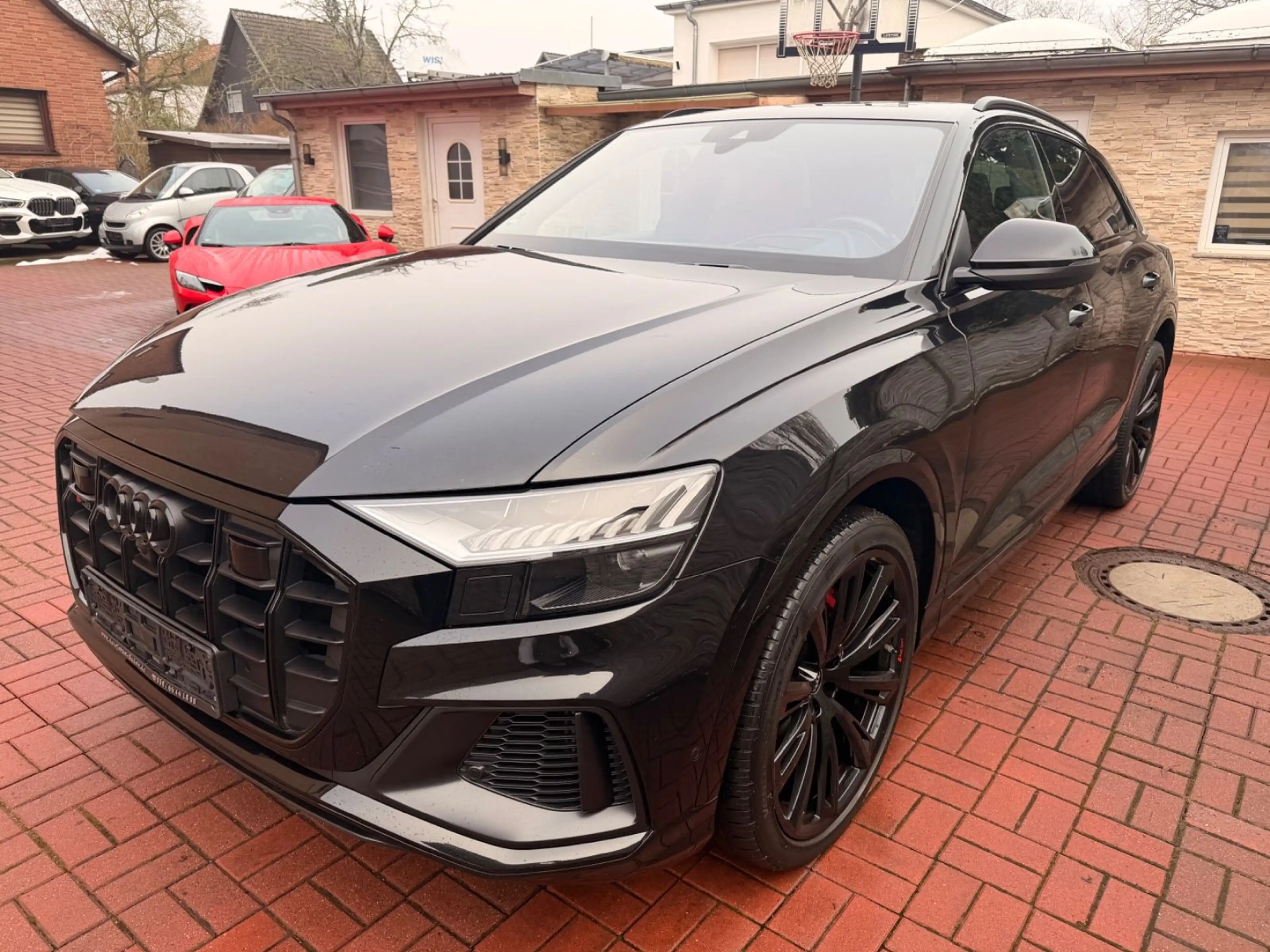 Audi SQ8 4.0 TDI quattro VOLL+PANO+B&O+HEAD-UP