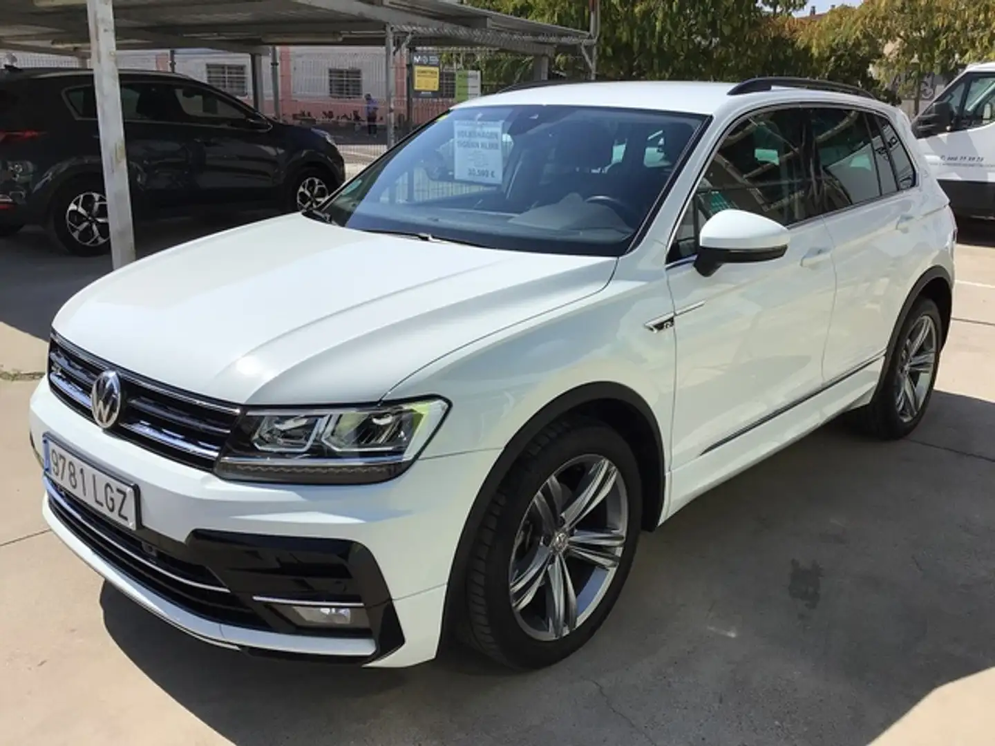 Volkswagen Tiguan 2.0TDI Advance DSG 110kW Blanc - 2