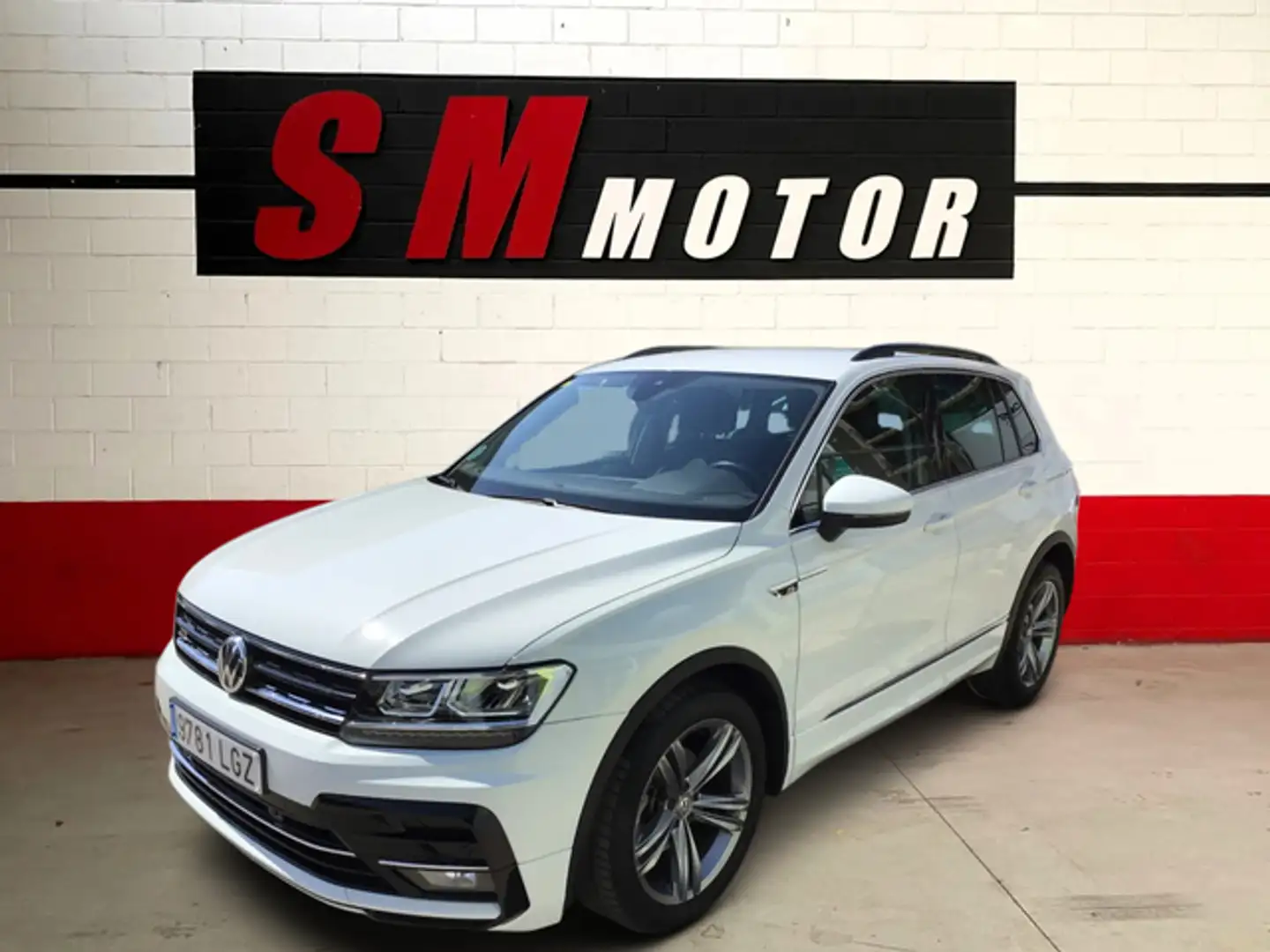 Volkswagen Tiguan 2.0TDI Advance DSG 110kW Blanc - 1