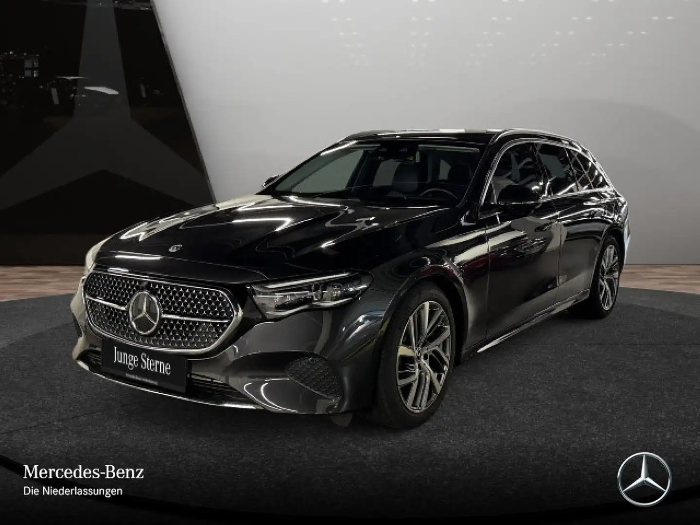 Mercedes-Benz E 300 e T Avantgarde Fahrass 360° Distr. AHK PTS Gris - 2