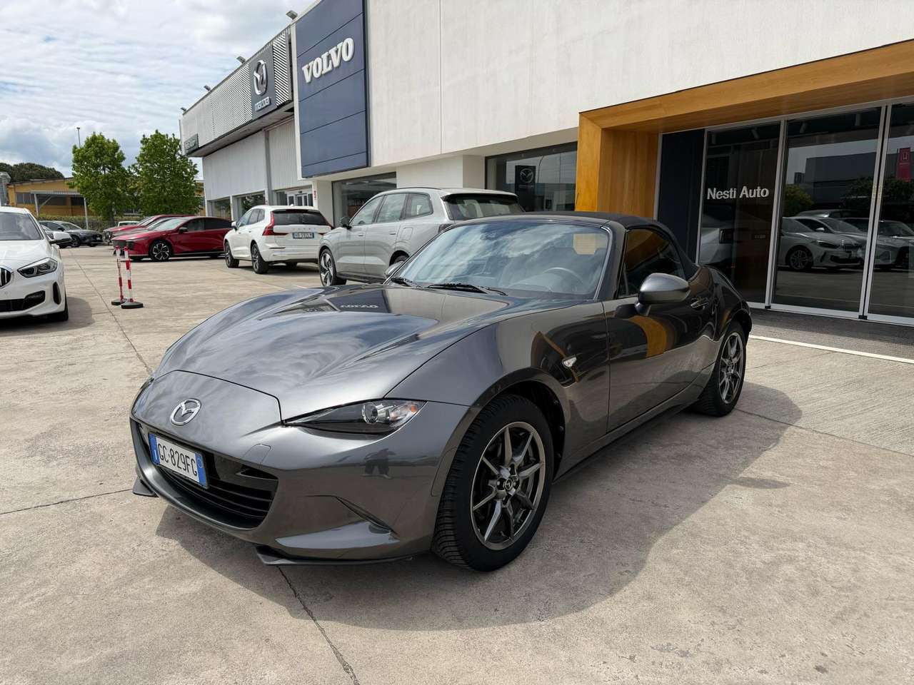 Mazda MX-5 MX-5 IV 2015 Soft Top 1.5 Exceed i-Activsense Technology nappa i-eloop 132cv