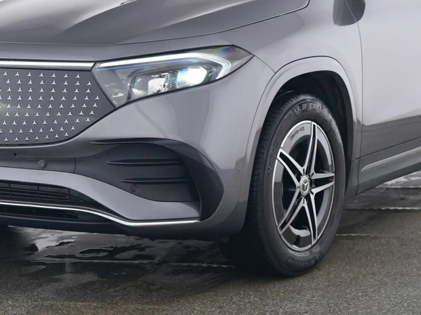 Mercedes-Benz EQA 350 EQA 350 4M AMG *AMG*AHK*CAM*EASY*AMBI*LED*DAB* Gris - 2
