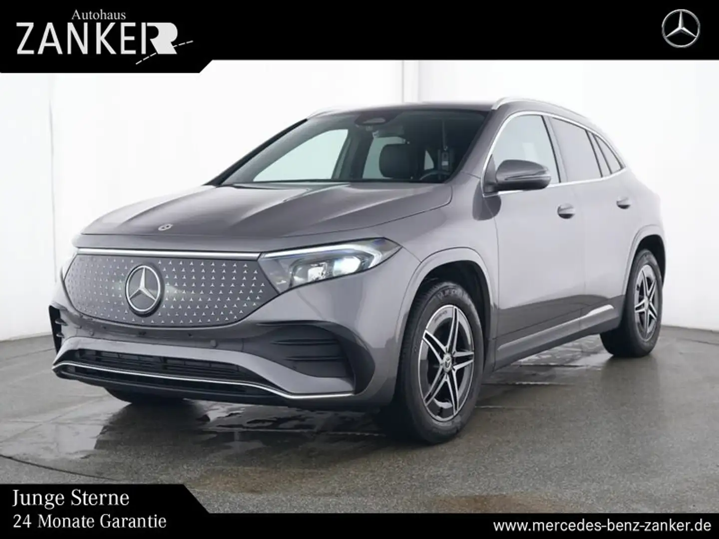 Mercedes-Benz EQA 350 EQA 350 4M AMG *AMG*AHK*CAM*EASY*AMBI*LED*DAB* Gris - 1