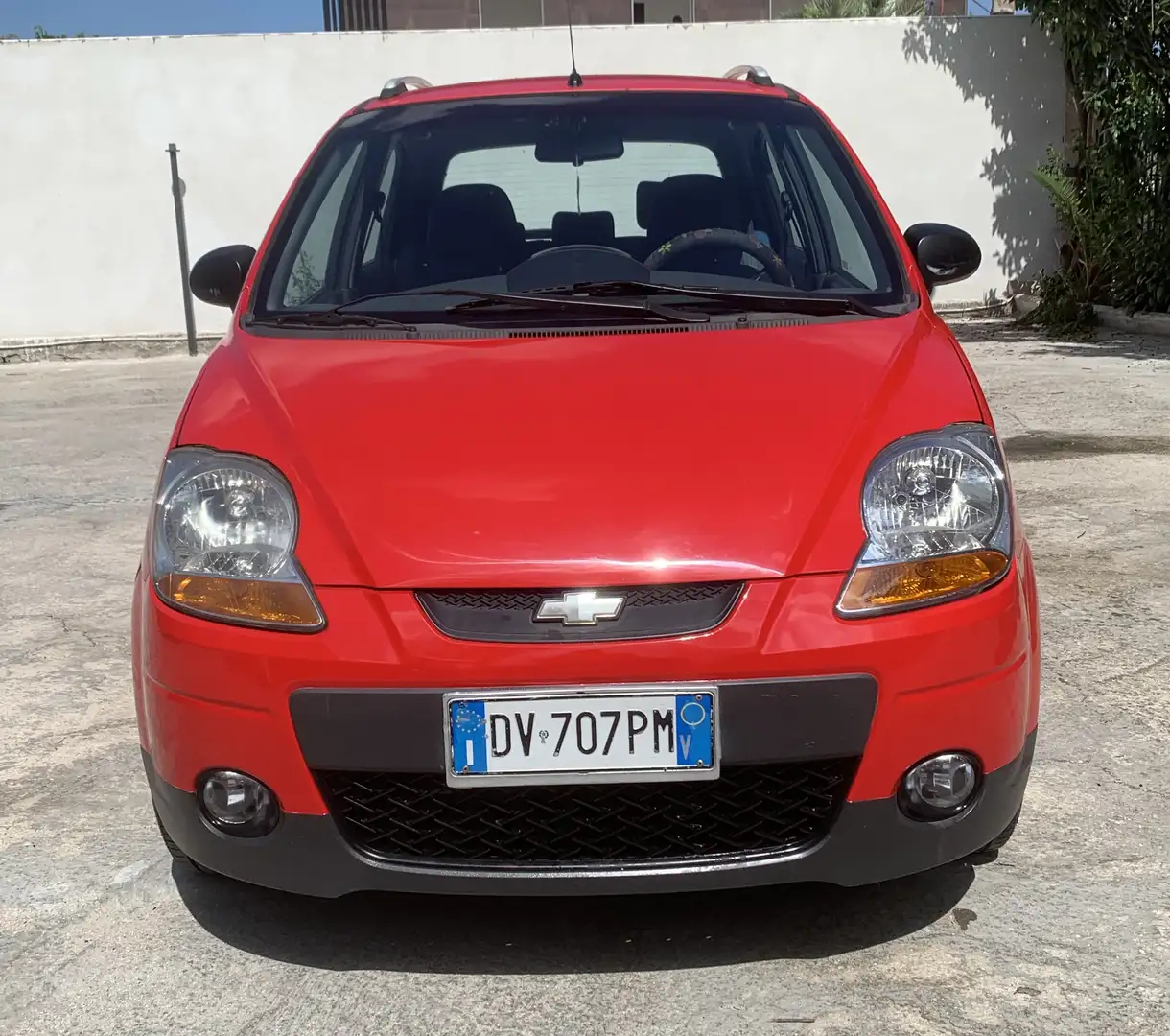 Chevrolet Matiz 0.8 SE Chic ecologic Gpl Rosso - 1