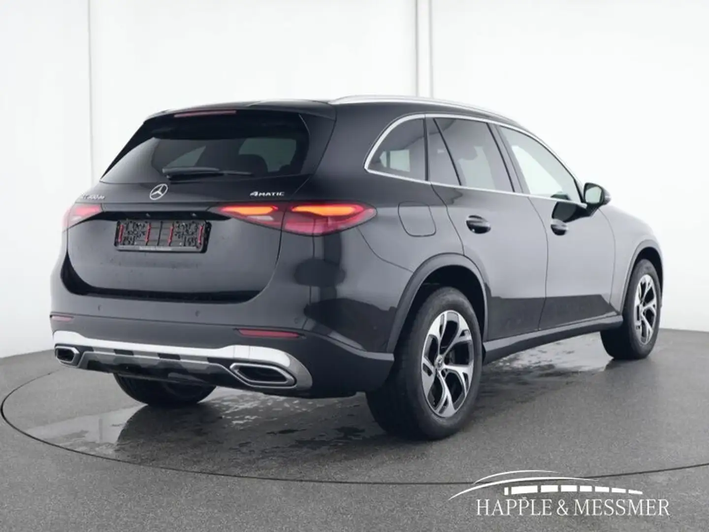 Mercedes-Benz GLC 300 GLC 300 de 4MATIC Sound/AHK/Advanced Plus Negro - 2