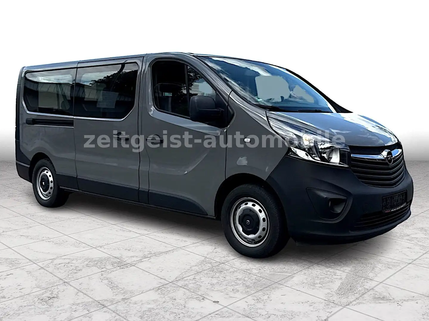 Opel Vivaro B L2*Kombi*9-Sitzer*NETTO 15.000€*TÜV NEU Gris - 2