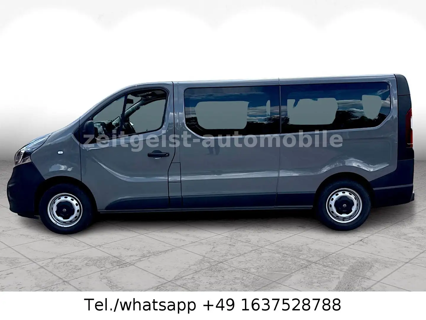 Opel Vivaro B L2*Kombi*9-Sitzer*NETTO 15.000€*TÜV NEU Gris - 1