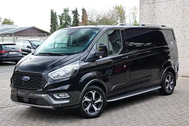 Ford Transit Custom AUTOMAAT*SLECHTS-13400KM*VERLENGDE-VERSIE*ACTIVE-UITVOERING*ZETELVERWARMING*