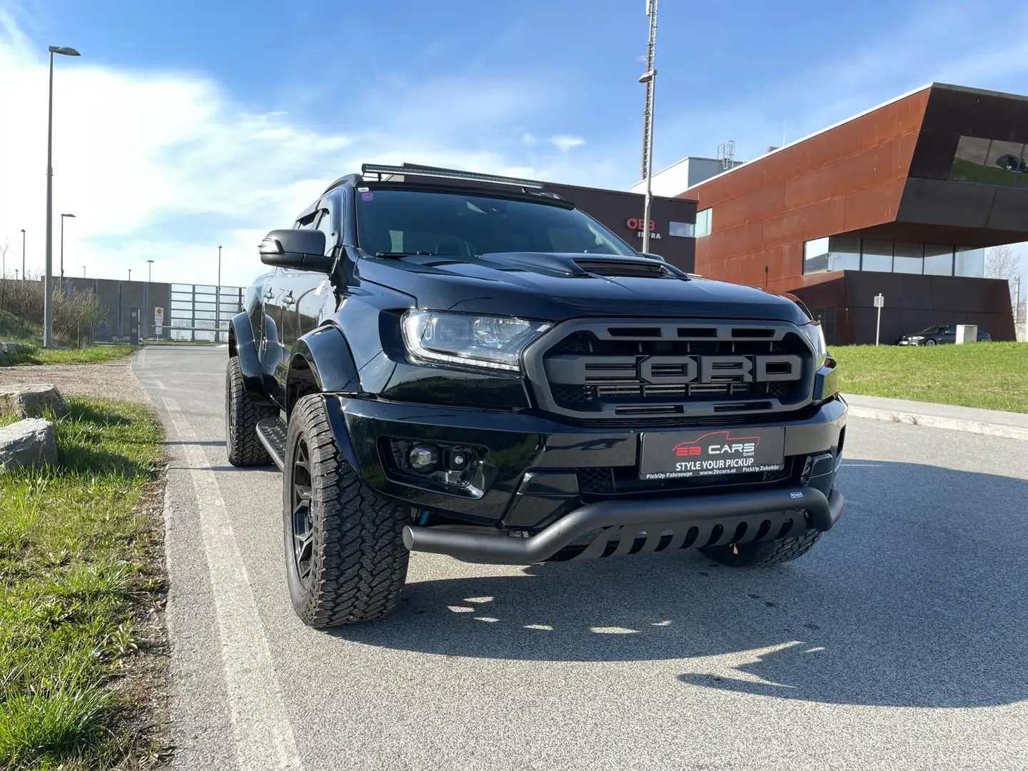 Ford Ranger Raptor Raptor 4x4 2,0 EcoBlue Automatic Schwarz - 1