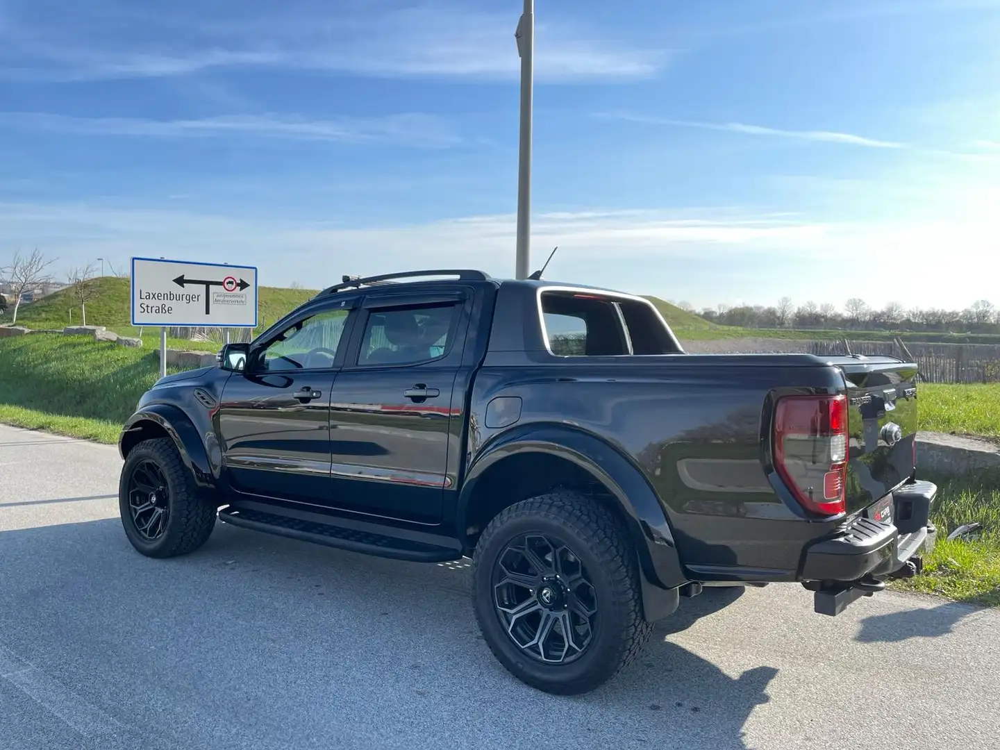 Ford Ranger Raptor Raptor 4x4 2,0 EcoBlue Automatic Schwarz - 2