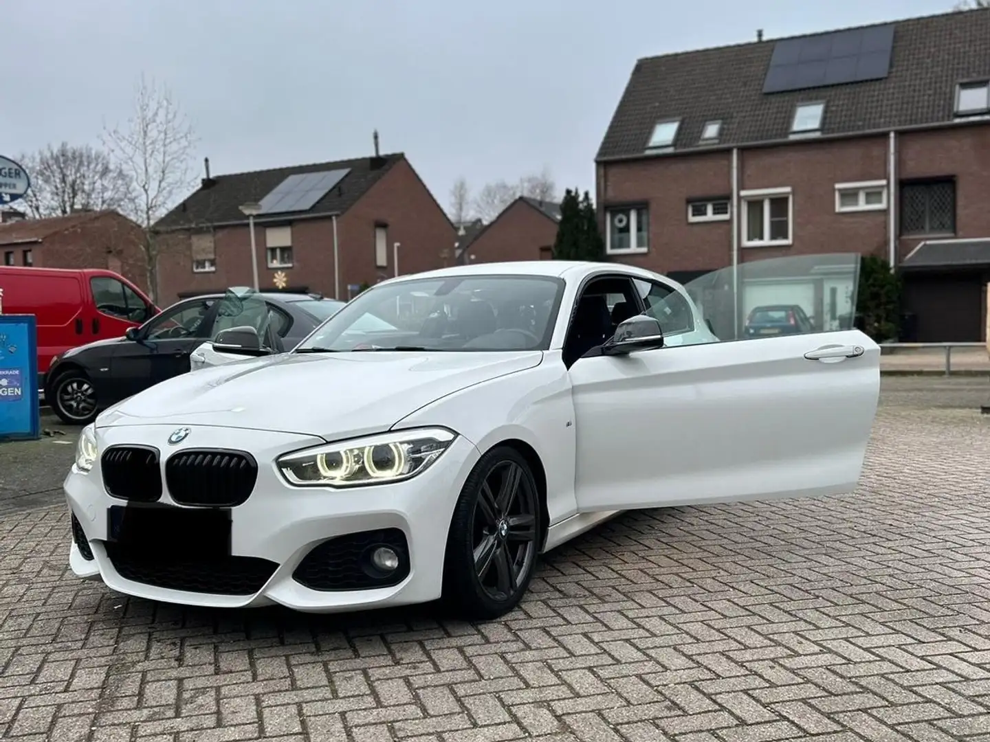 BMW 118 118d M Sport Wit - 1