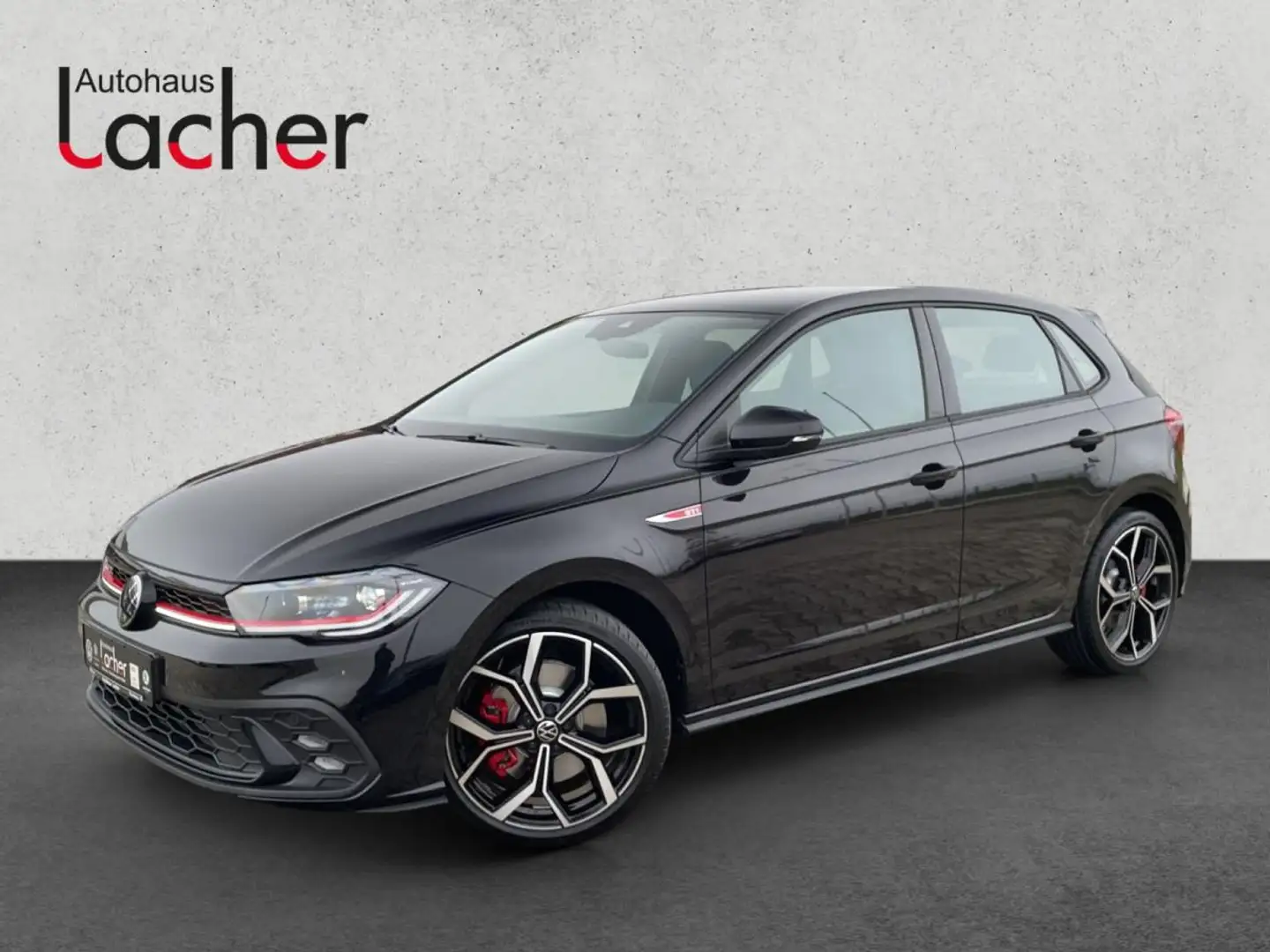 Volkswagen Polo GTI 2.0 TSI DSG Schwarz - 2