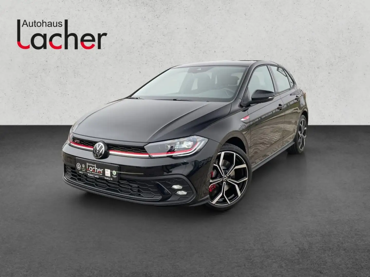 Volkswagen Polo GTI 2.0 TSI DSG Schwarz - 1