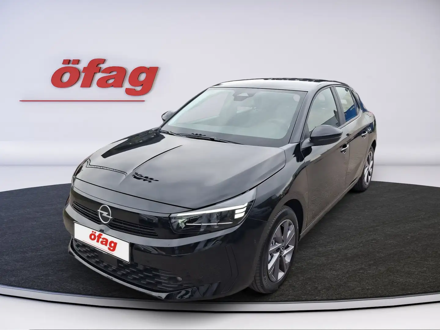 Opel Corsa 1.2 DI Turbo Euro 6.4 Edition LED+SHZ+Kam. Noir - 2