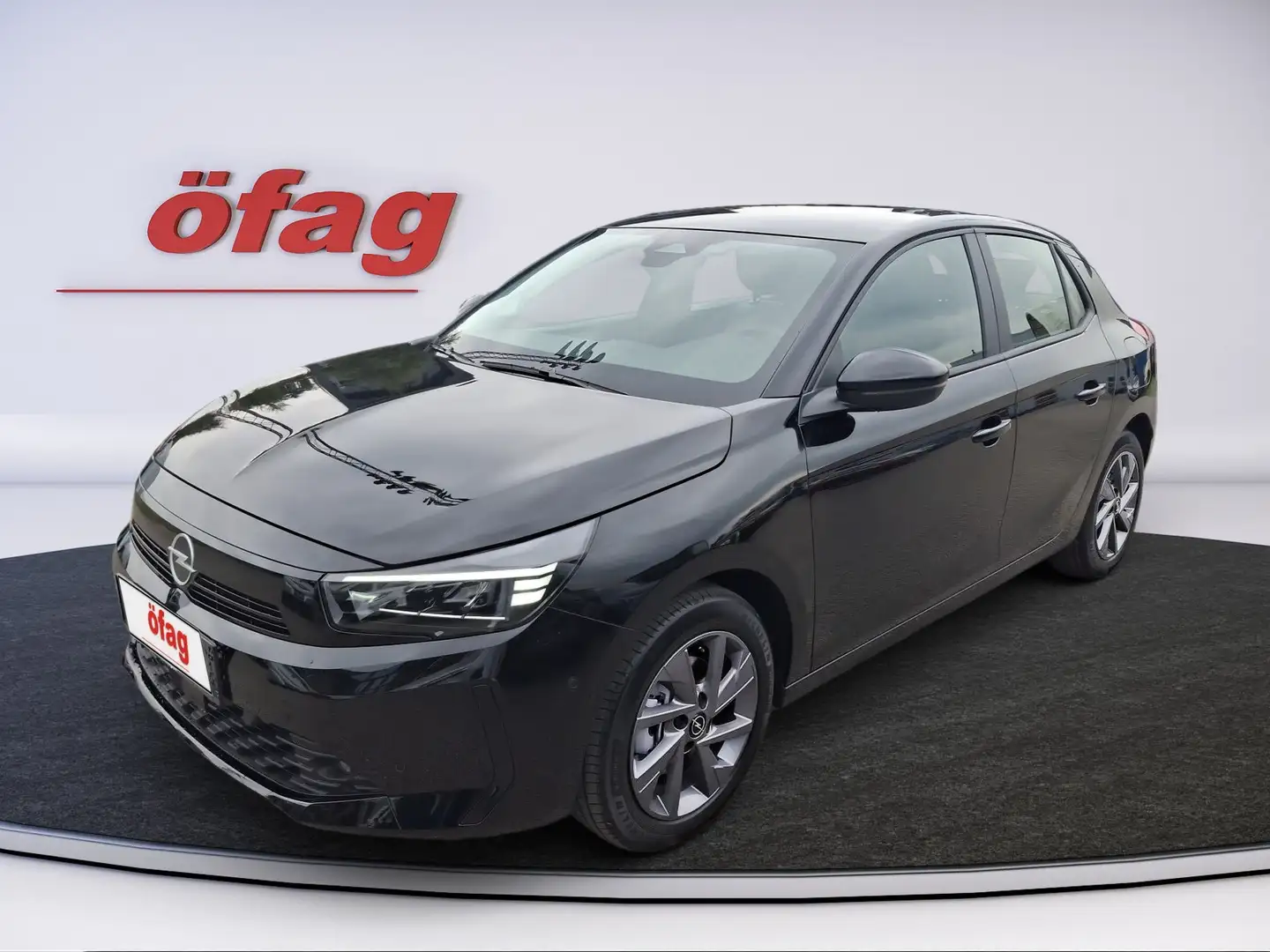 Opel Corsa 1.2 DI Turbo Euro 6.4 Edition LED+SHZ+Kam. Noir - 1