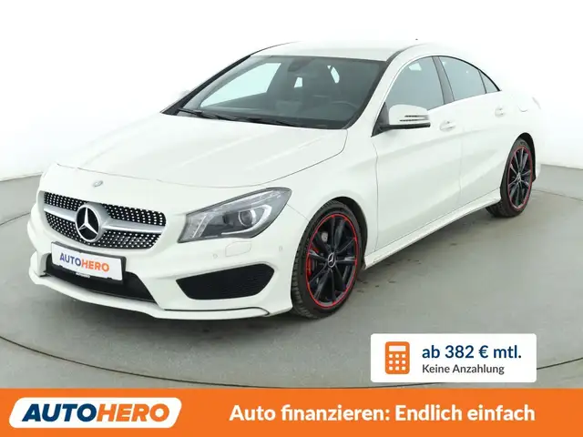 Mercedes-Benz CLA 180 AMG Line Aut.*XENON*NAVI*TEMPO*CAM*PDC*SHZ*KLIMA*