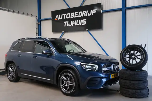 Mercedes-Benz GLB 220 D 4MATIC AMG  Grijs kenteken  Airco, Cruise, Tre