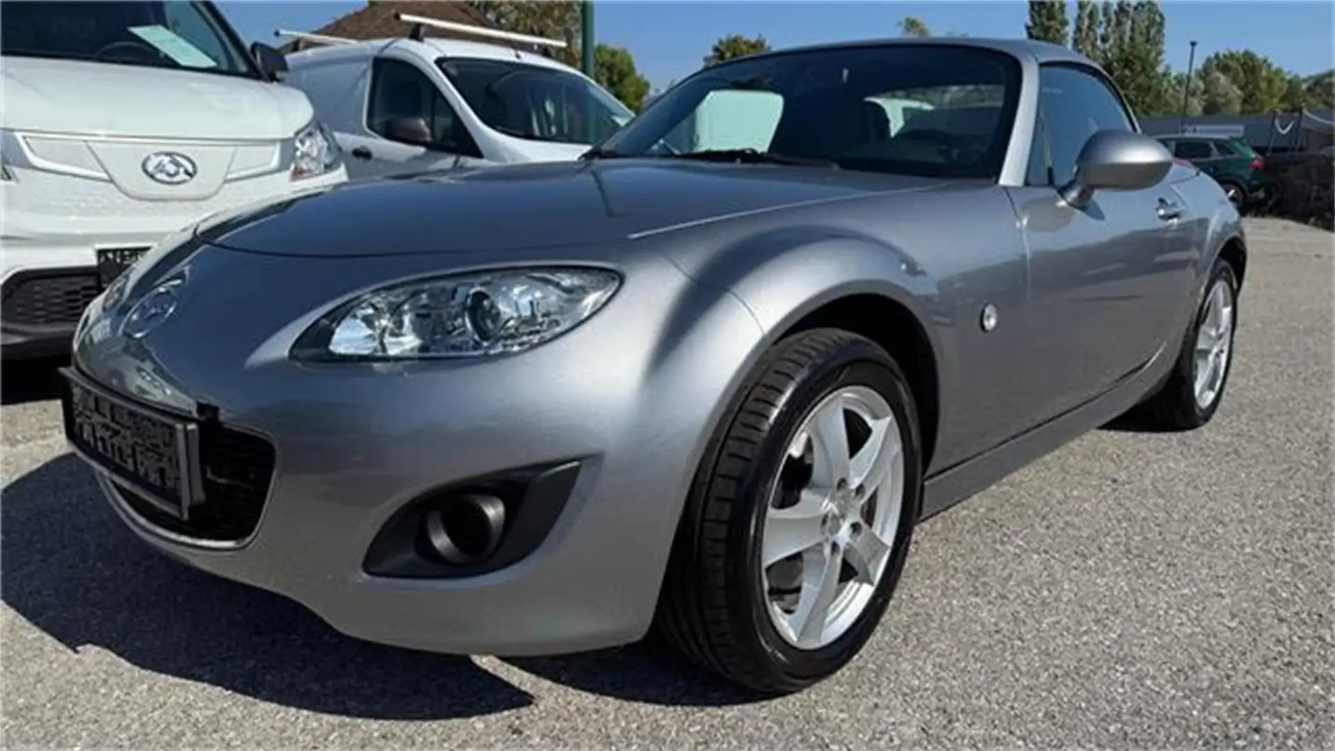 Mazda MX-5 1,8i Challenge Silber - 1