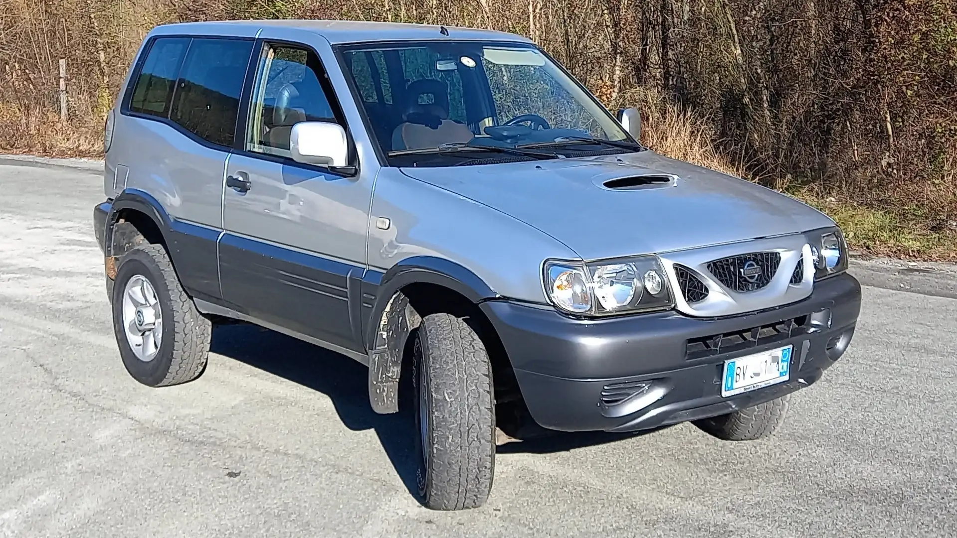 Nissan Terrano Terrano 3p 2.7 tdi Anniversary Argento - 1