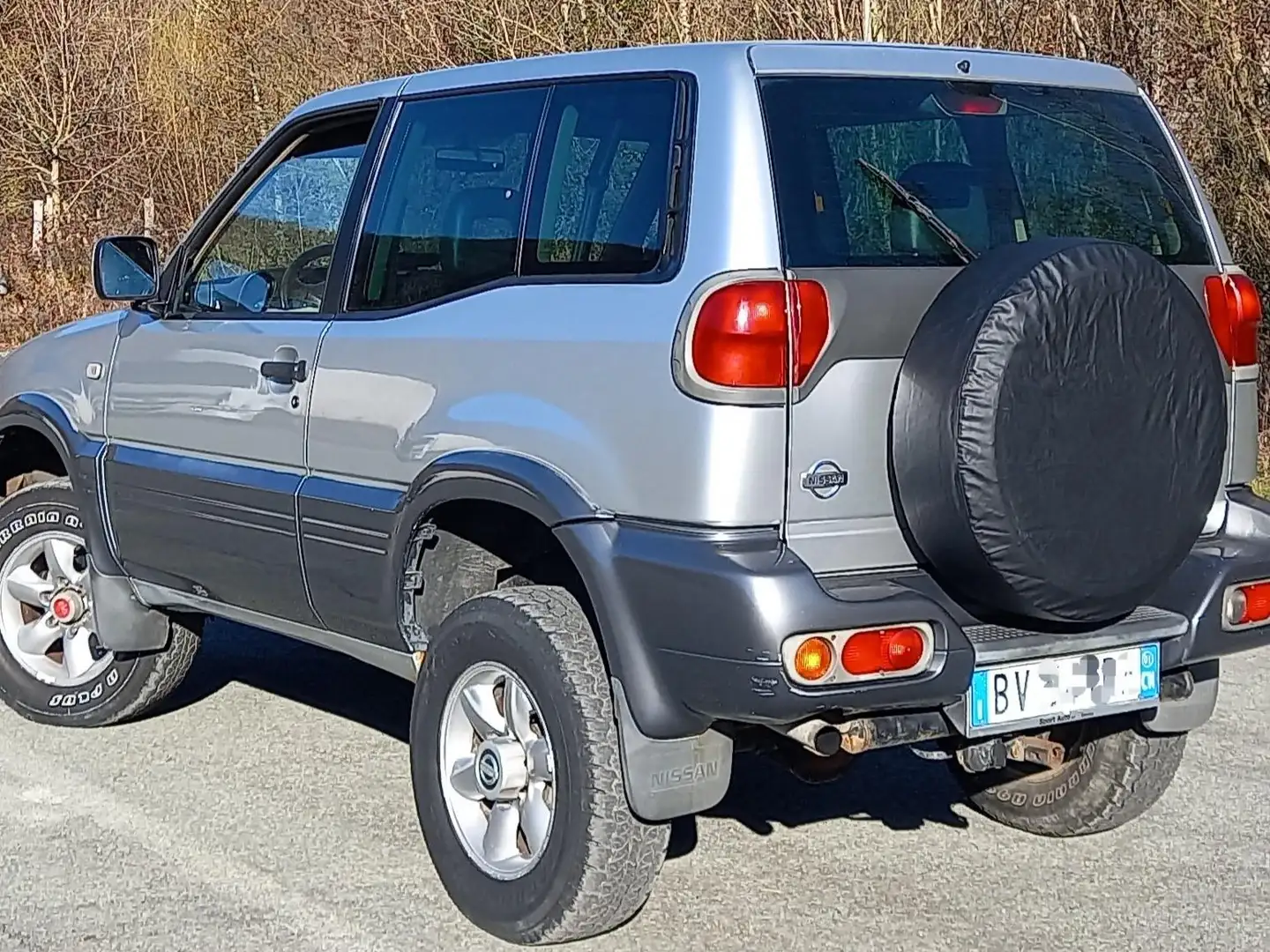 Nissan Terrano Terrano 3p 2.7 tdi Anniversary Argento - 2