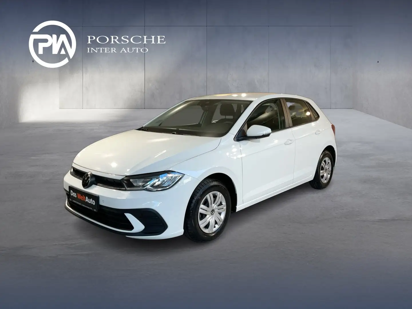 Volkswagen Polo Weiß - 1
