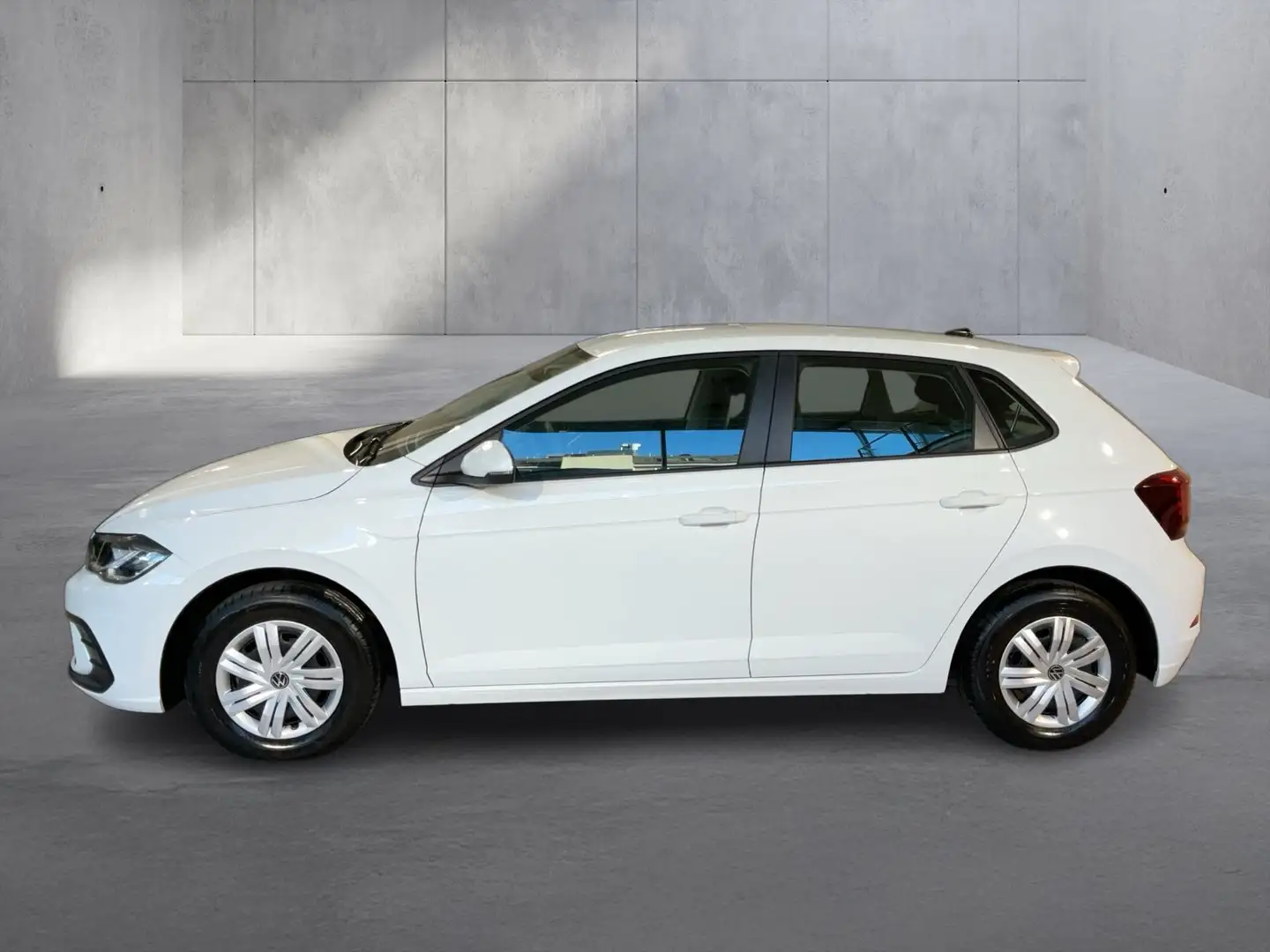 Volkswagen Polo Weiß - 2