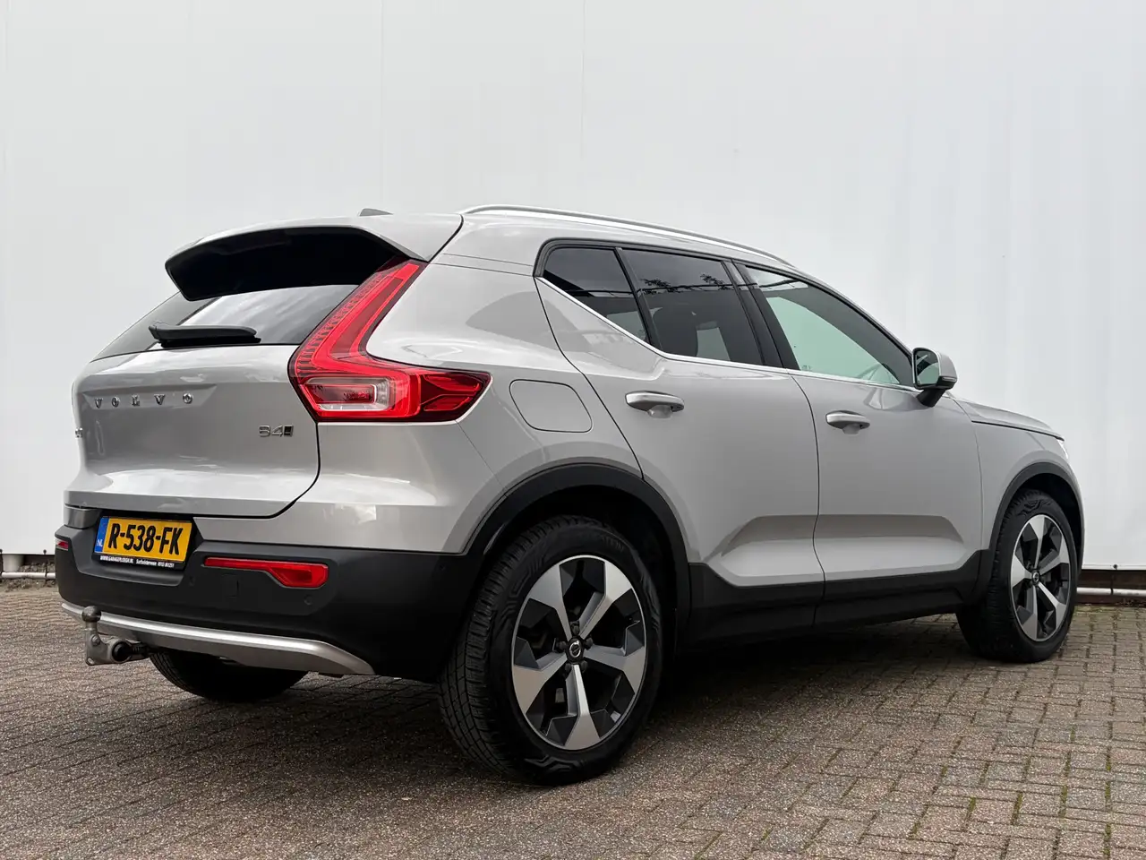 Volvo XC40 2.0 B4 198pk AWD Plus Bright HK AdaptCruise Trekha, миниатюра 9