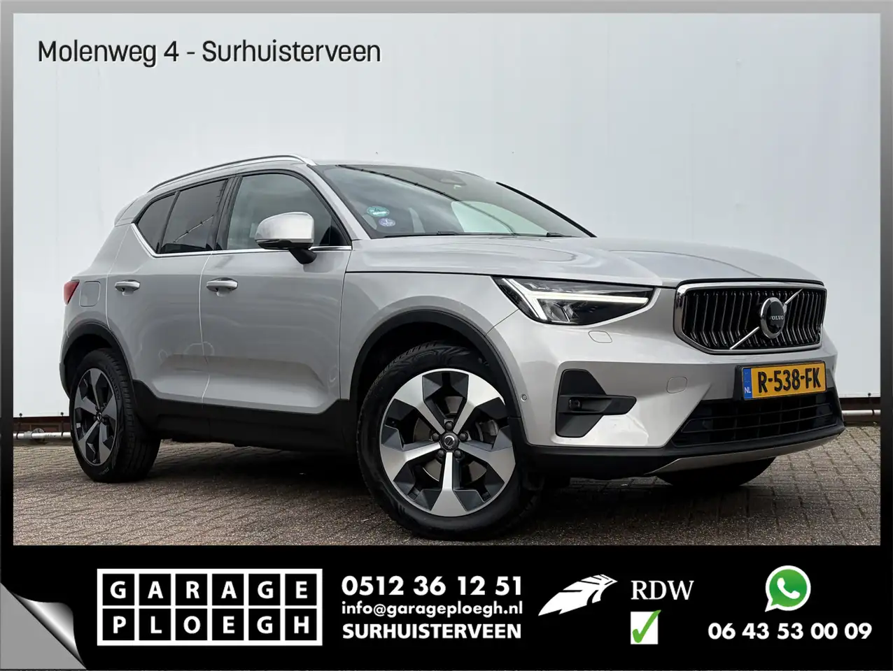 Volvo XC40 2.0 B4 198pk AWD Plus Bright HK AdaptCruise Trekha