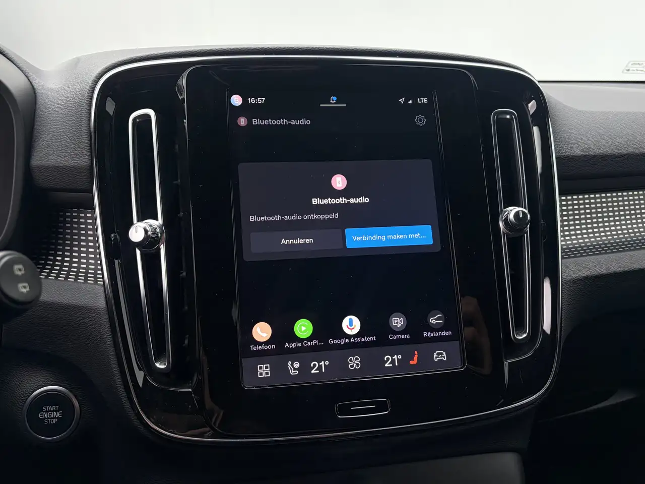 Volvo XC40 2.0 B4 198pk AWD Plus Bright HK AdaptCruise Trekha, миниатюра 6