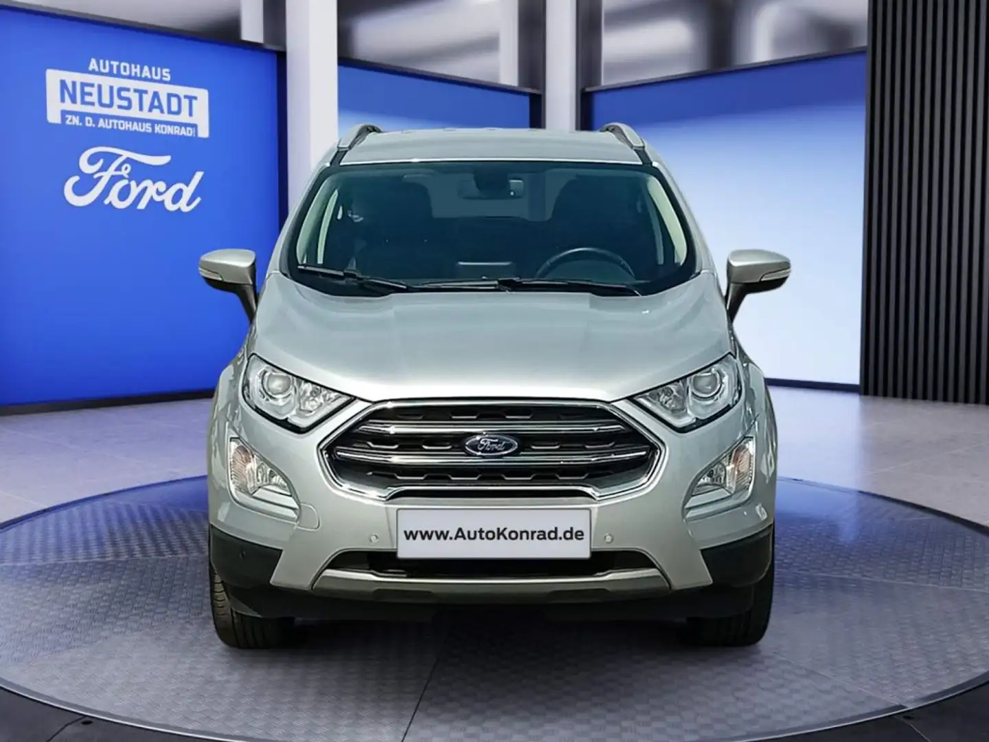 Ford EcoSport 1.0 EcoBoost TITANIUM Zilver - 2