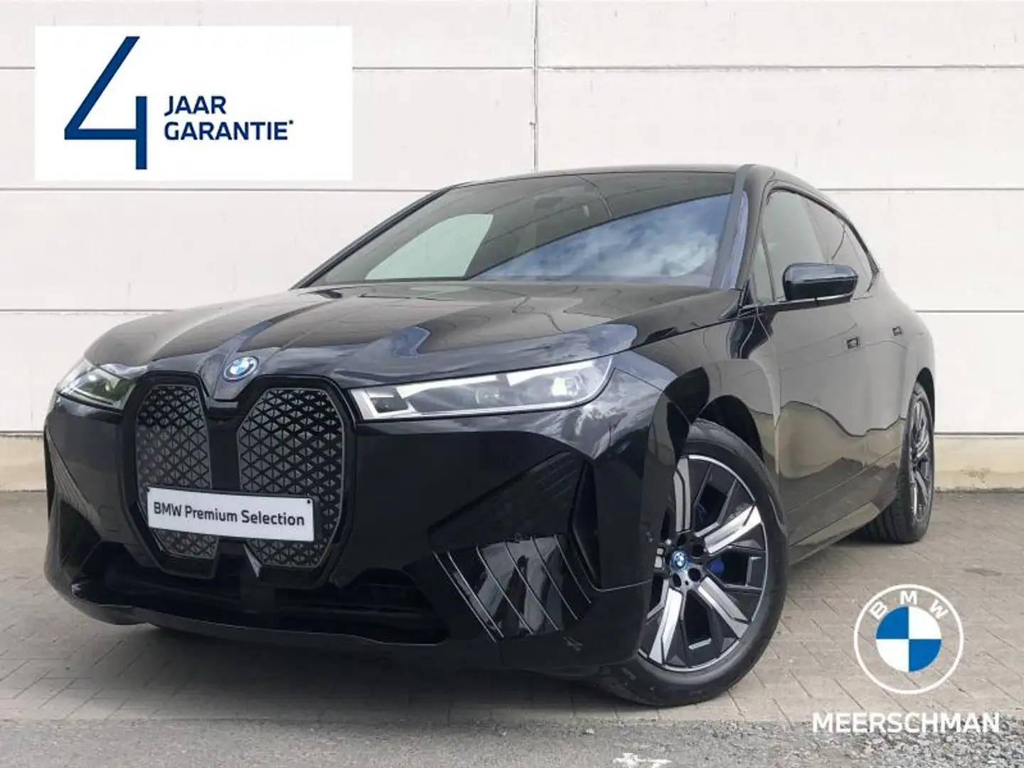 BMW iX xDrive40 sport trekh pano hud Noir - 1
