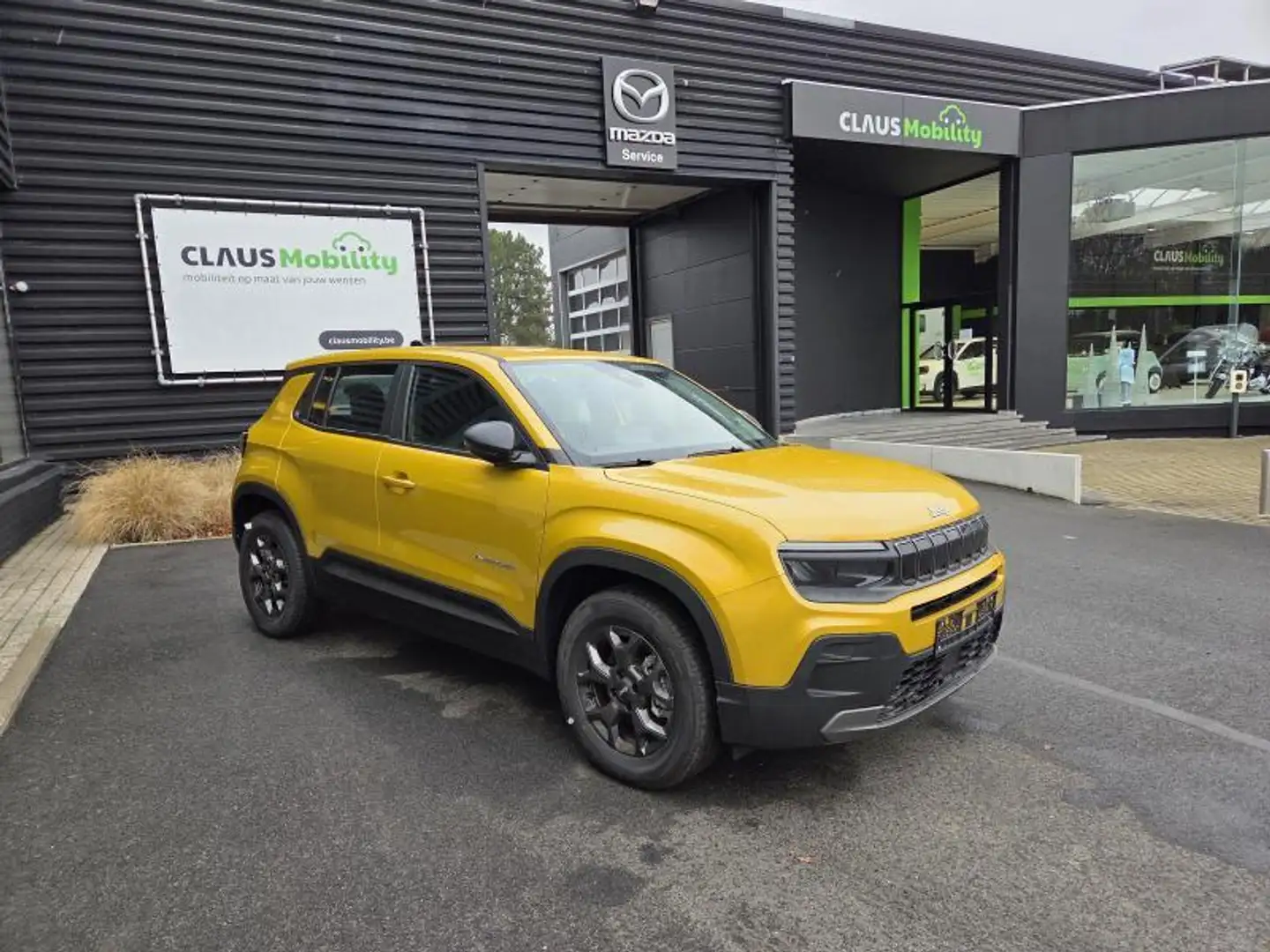 Jeep Avenger Longitude 1,2 MHev 110 Aut.+ Winterpack - NIEUW Gelb - 1