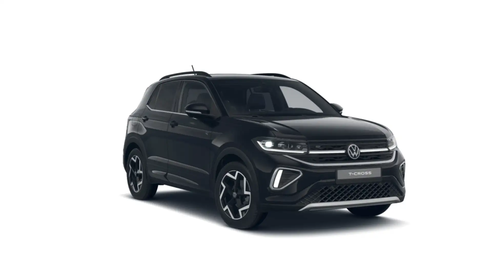 Volkswagen T-Cross 1.0 TSI Más 85kW Negro - 2