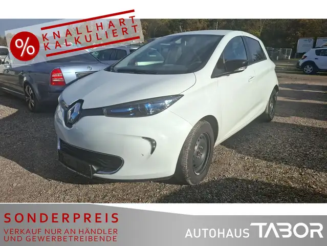 Renault ZOE Life (Rw. 240 Km) inkl. Batterie Navi GRA