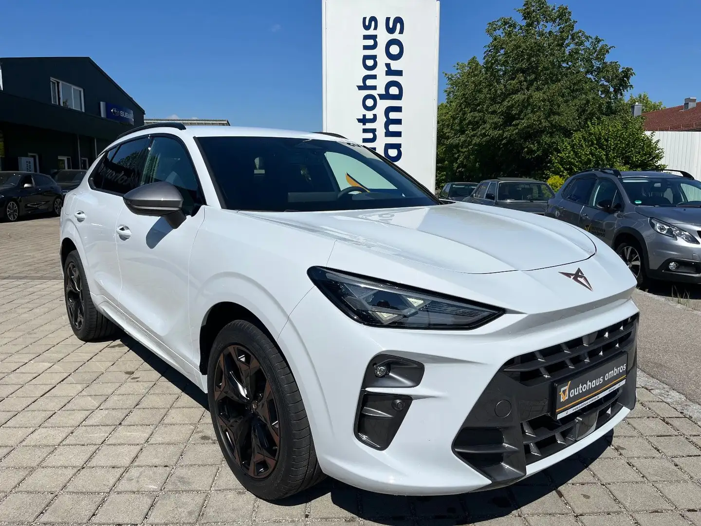 CUPRA Terramar 1.5 eTSI DSG 19Z*ACC*AHK*HUD*RFK*Navi Weiß - 2