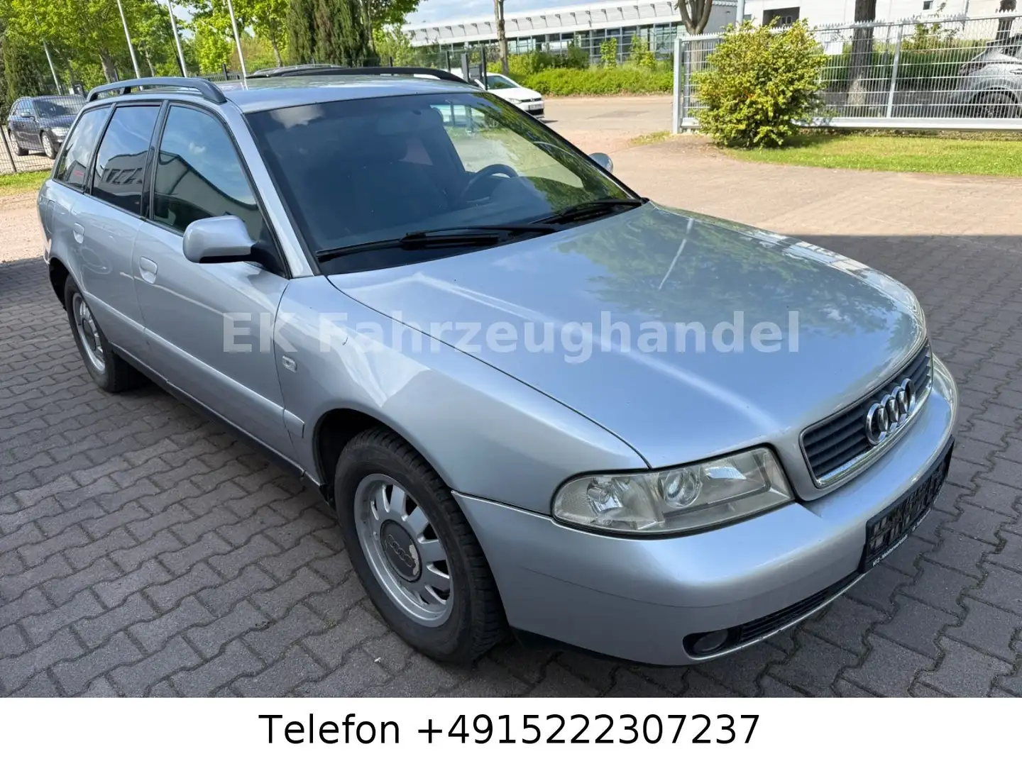 Audi A4 1.9 TDI 85kW Avant Argent - 2