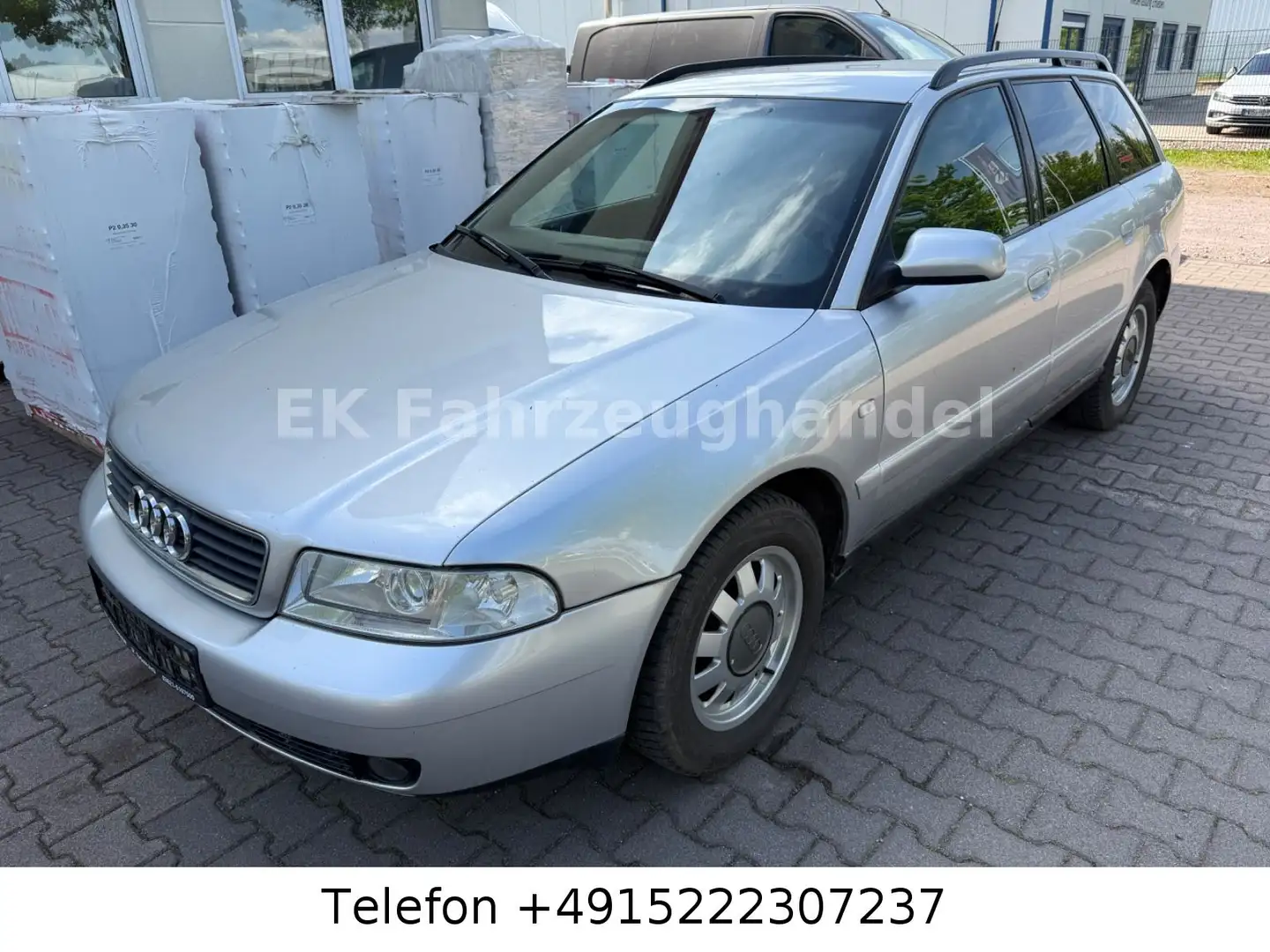 Audi A4 1.9 TDI 85kW Avant Argent - 1