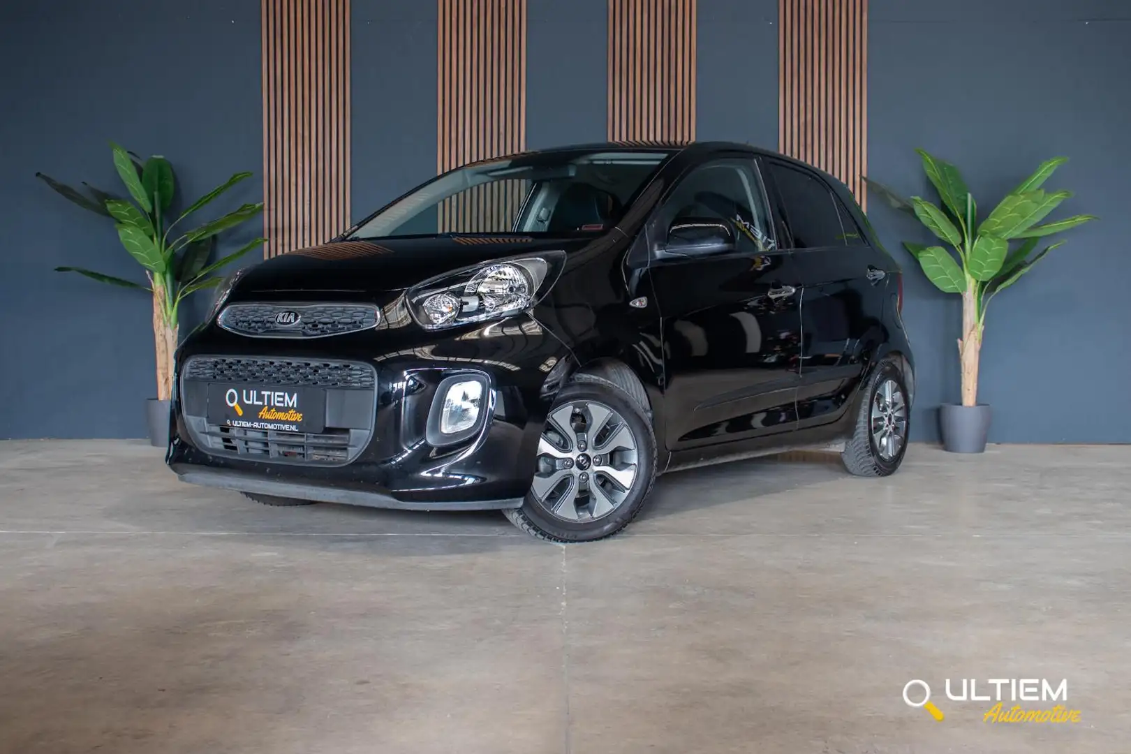 Kia Picanto 1.0 CVVT First Edition | *1E EIGENAAR* Noir - 1