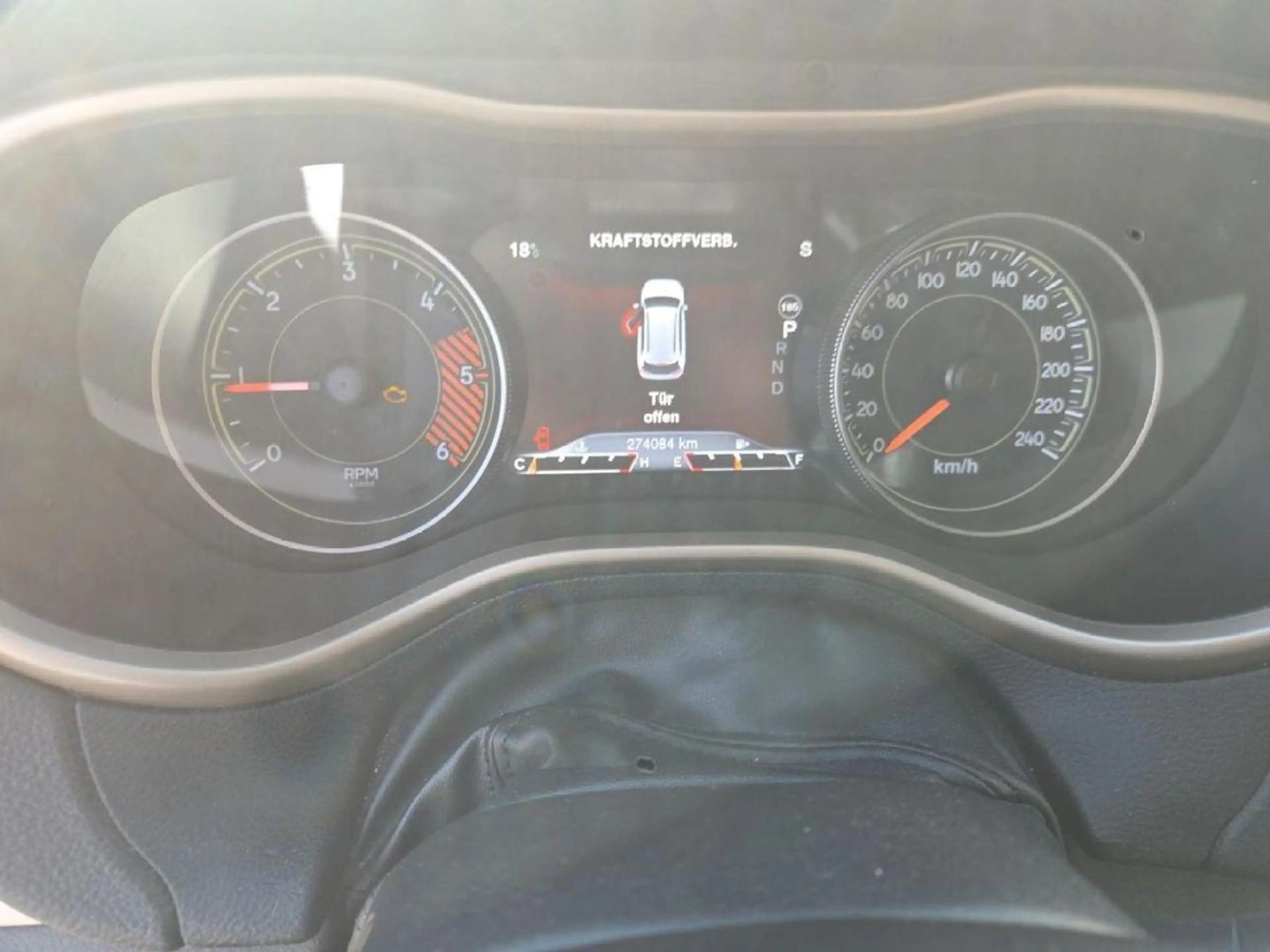 Jeep Cherokee Limi. 4WD 2.2 M-Jet AT/Xenon/SH/Klima-nur an Händl — photo 9