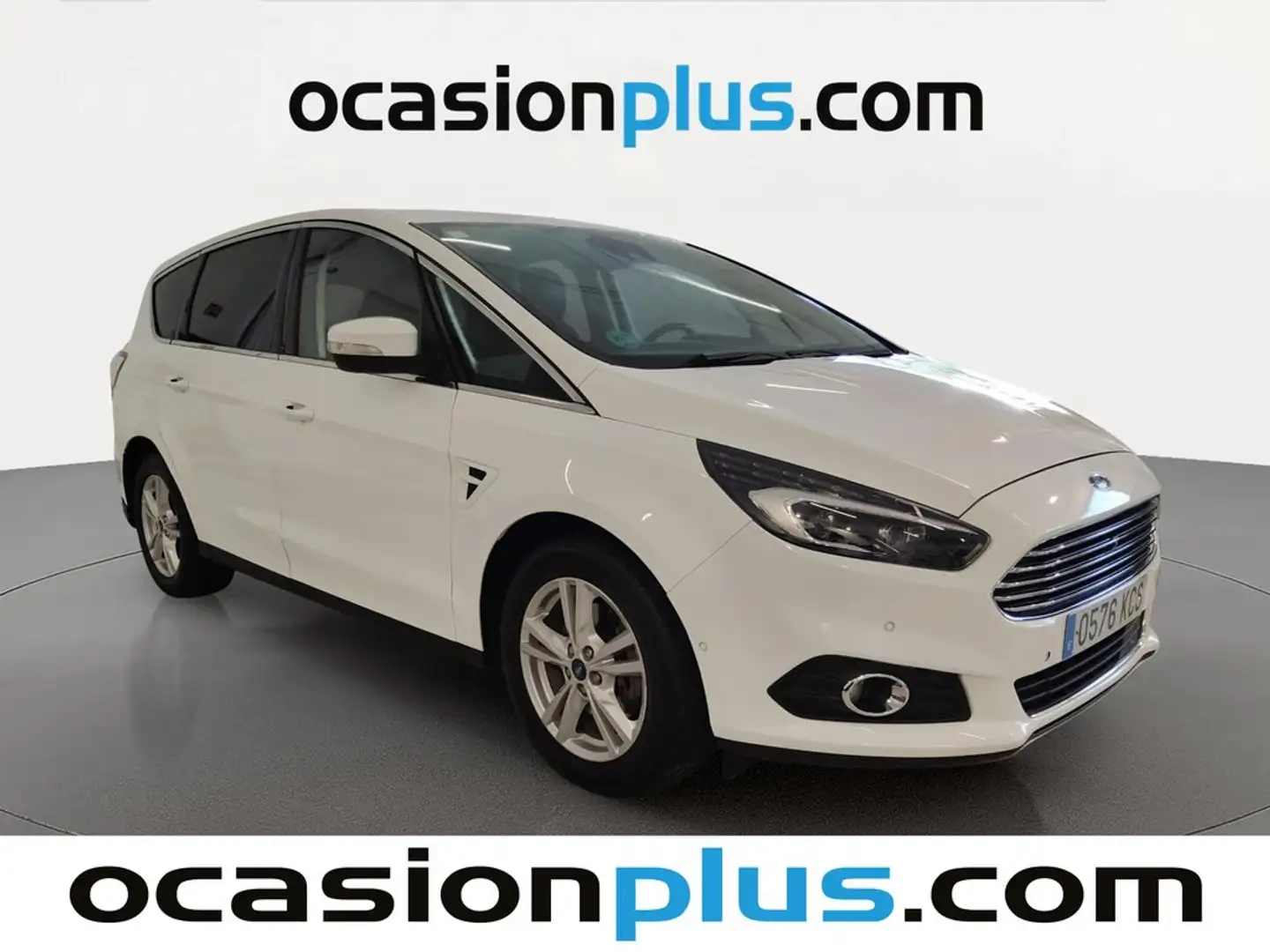 Ford S-Max 2.0TDCi Titanium Powershift 180 Blanco - 2