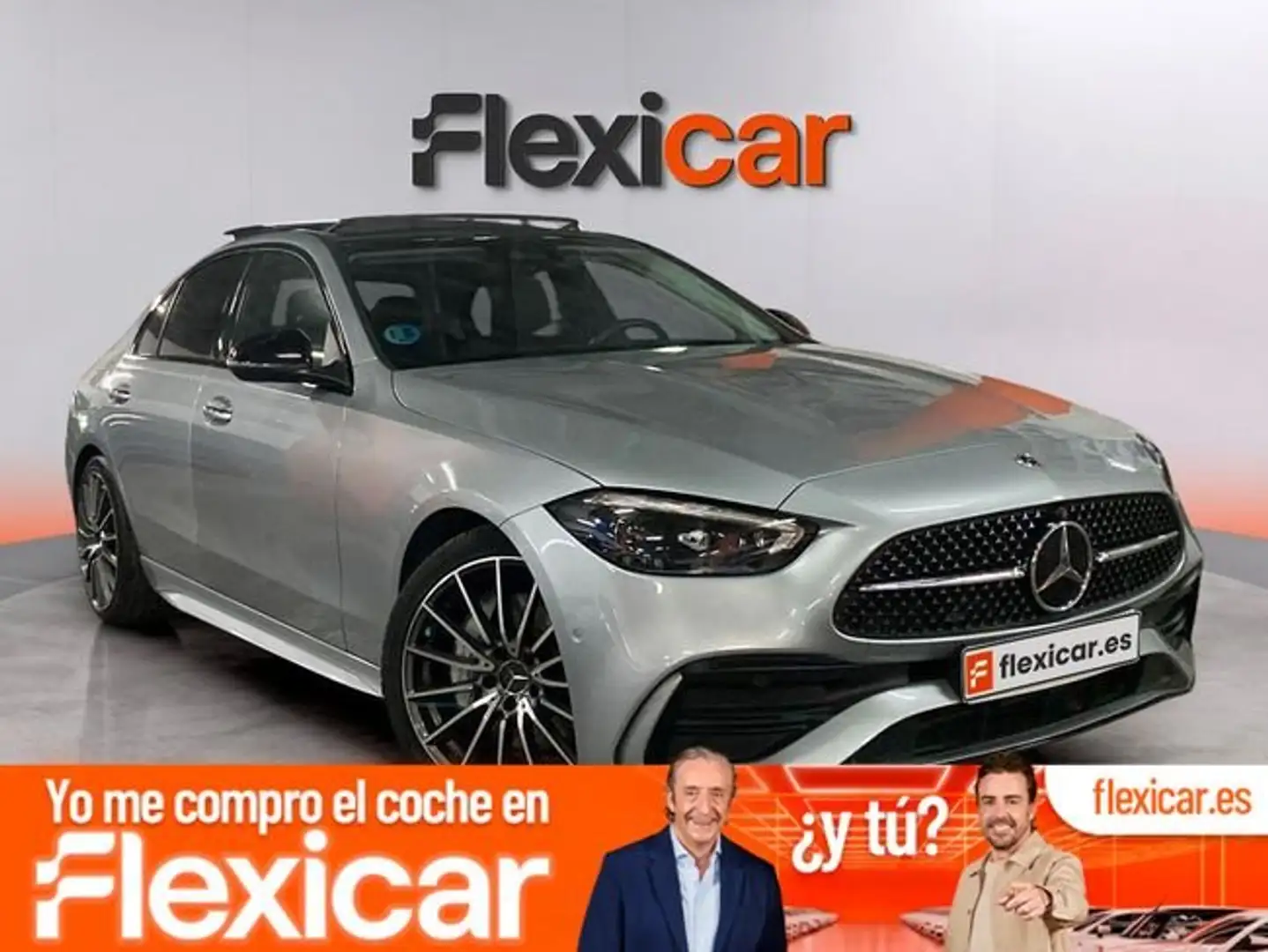 Mercedes-Benz C 220 d 4MATIC Gris - 1