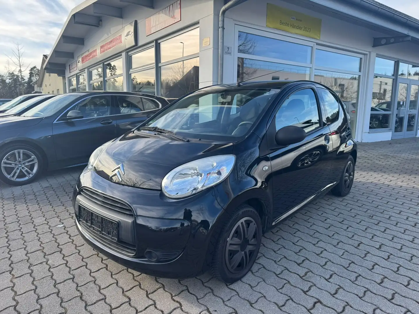 Citroen C1 Advance Schwarz - 1
