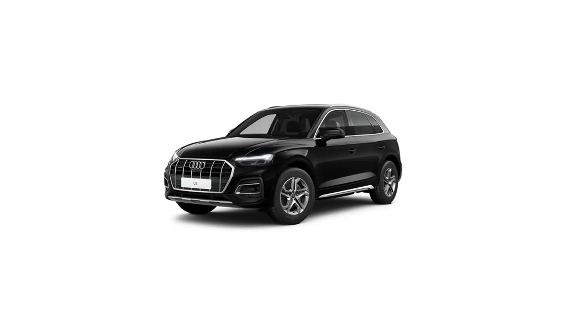 Audi Q5 40 TDI quattro S tronic advanced B&O*AHK*STHZG*... Schwarz - 1