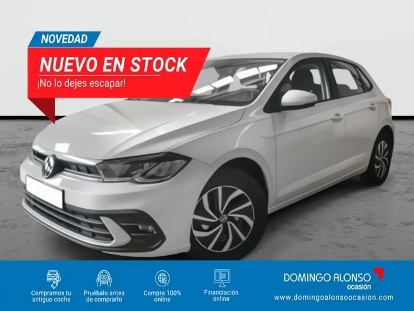 Volkswagen Polo Connect 1.0 TSI 70 kW (95 CV) SG5 Gris - 1